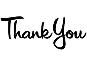 Thank you 