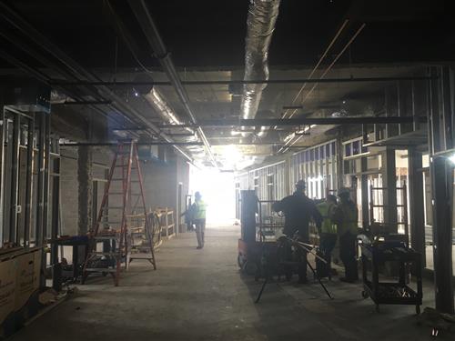 Interior hall 