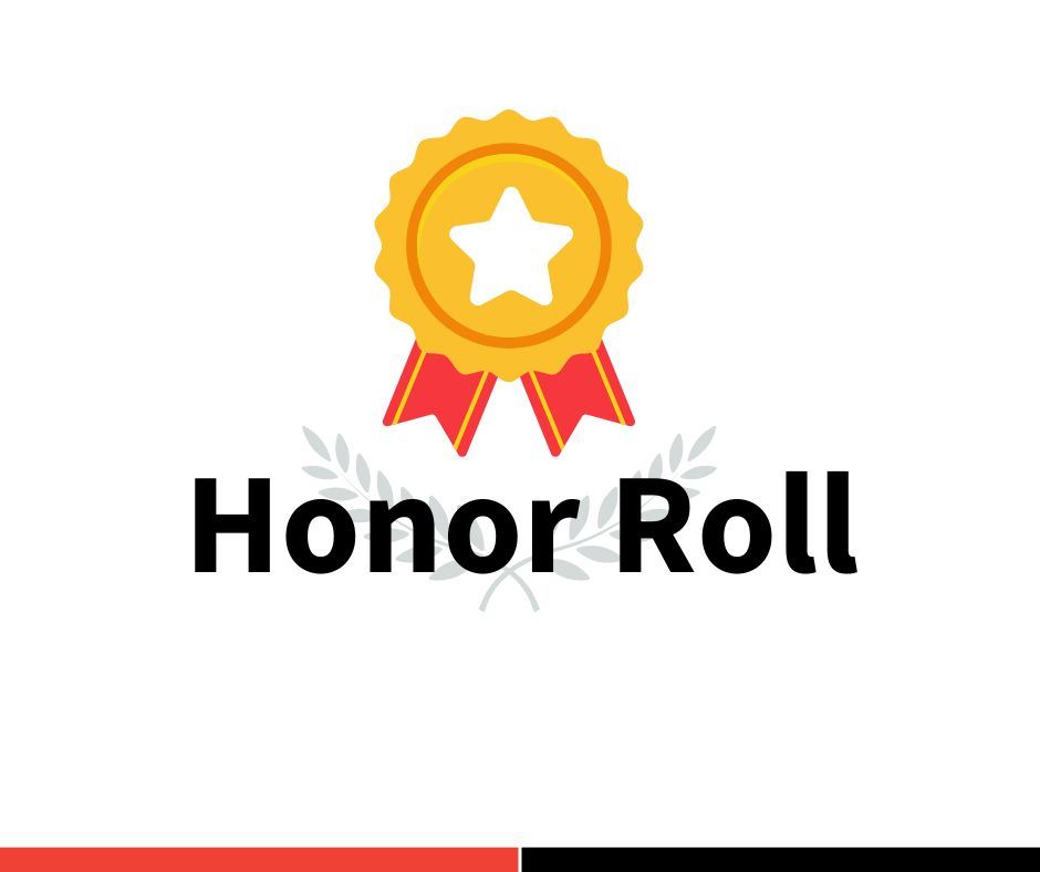 Honor Roll Honor Roll